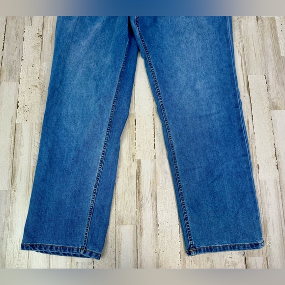 5.11 Tactical Jeans Mens 38x30 Blue Straight Leg Utility Workwear Denim - Picture 4 of 12